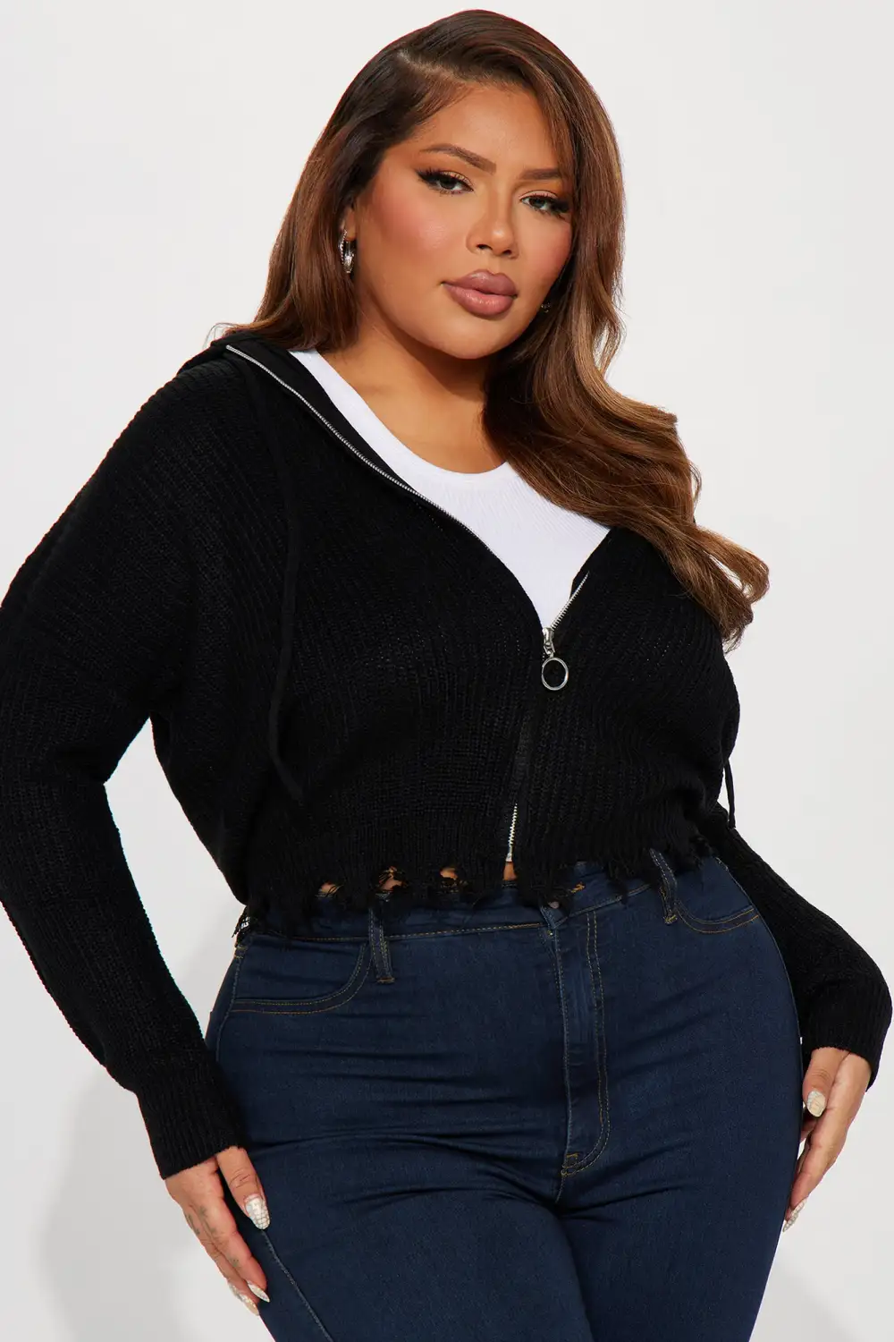 Weekend Lover Sweater - Black