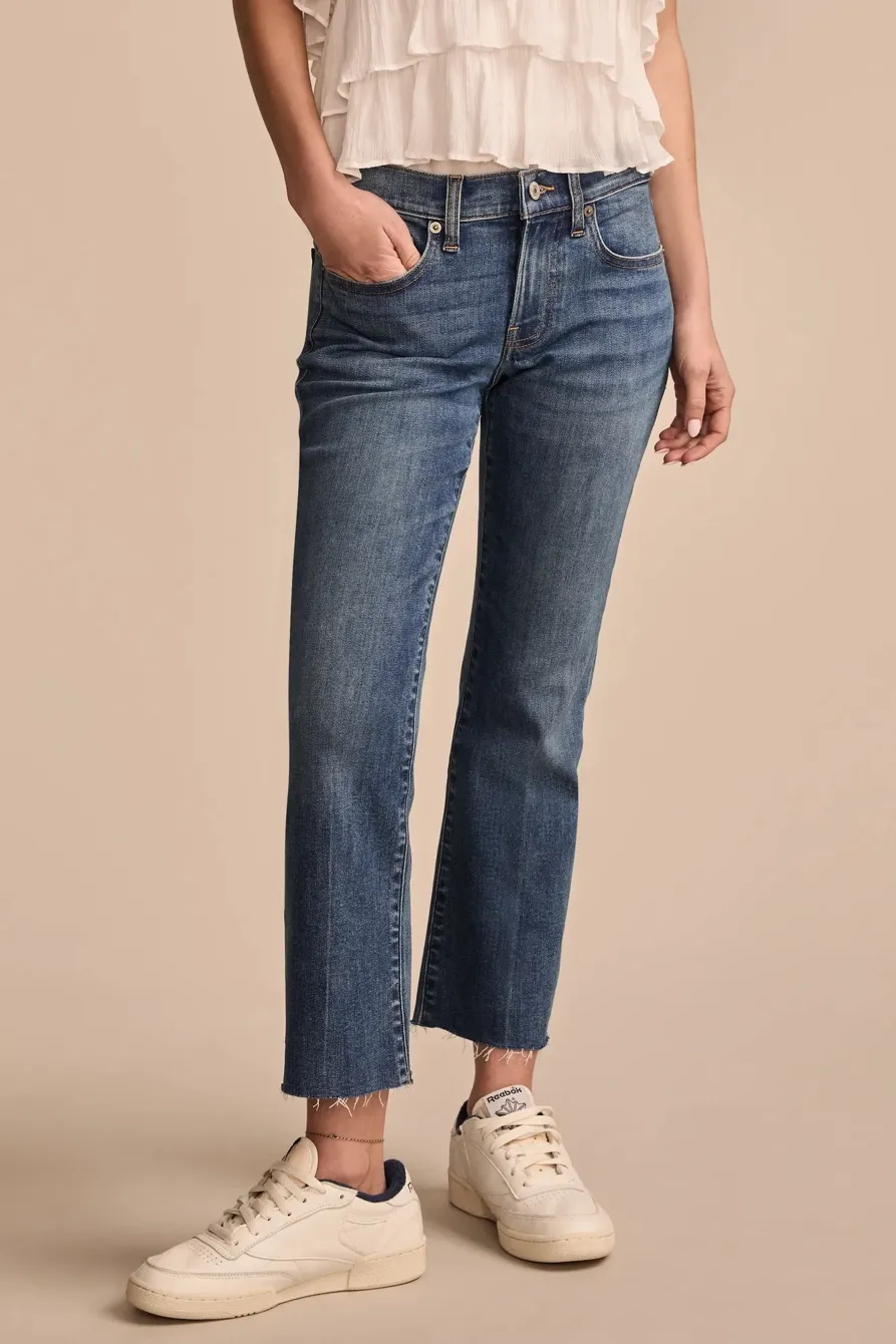 Bella Stella Wash Sweet Kick Crop