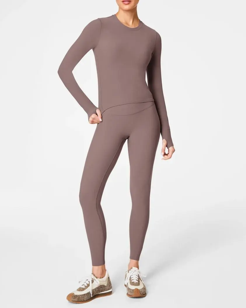 Plain Long Sleeve Top