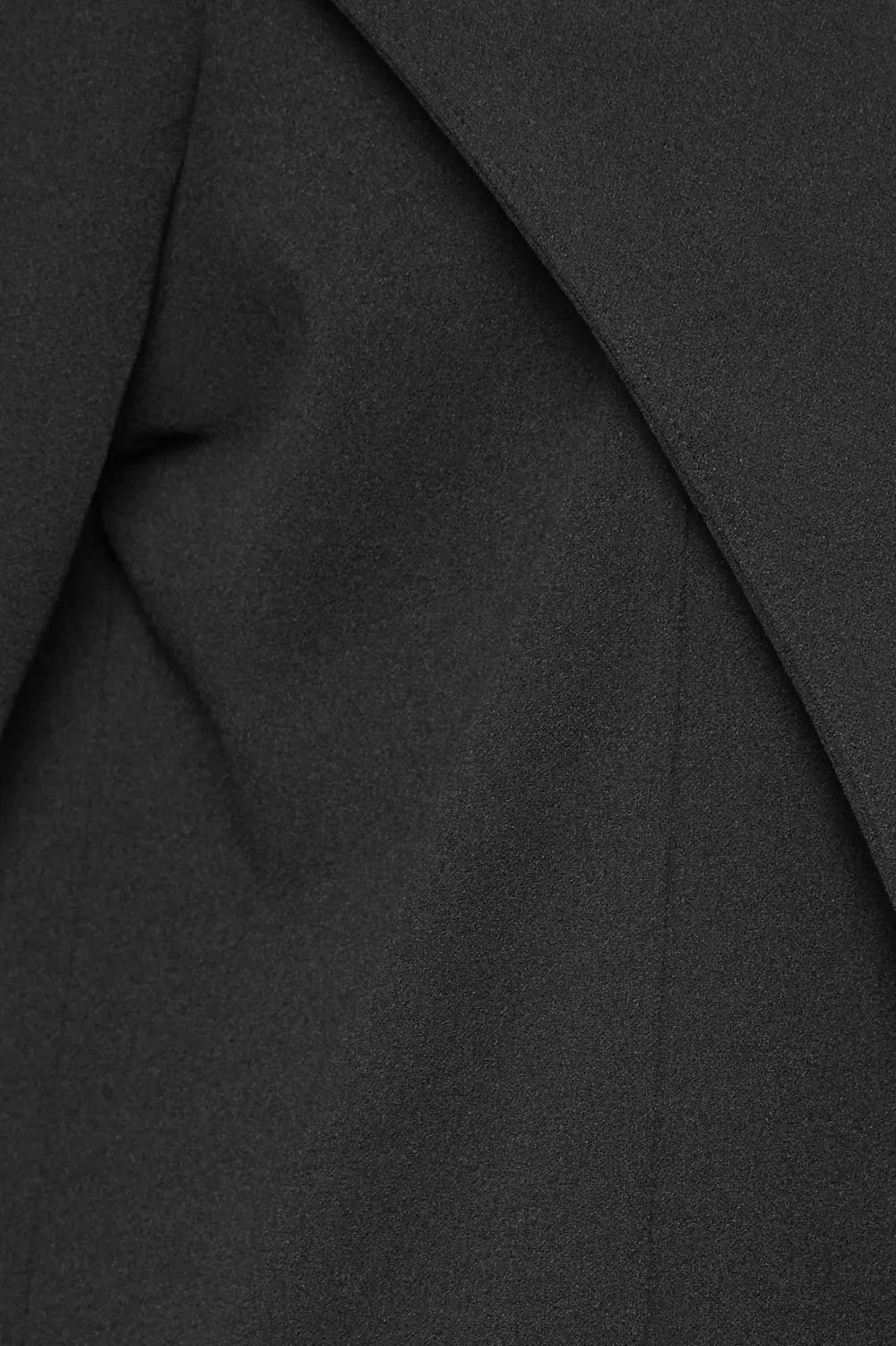 M&Co Black Scuba Blazer