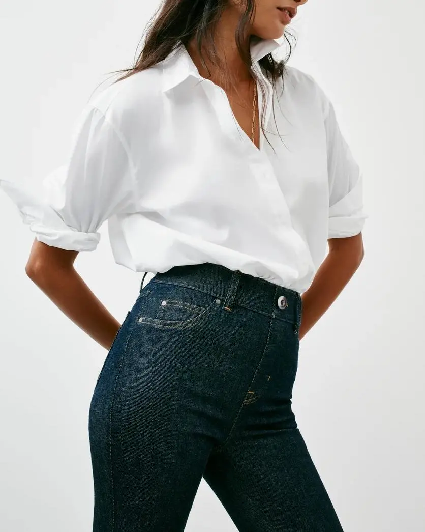 High Waist Flare Jeans