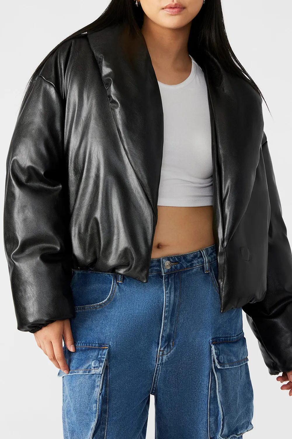 LONG SLEEVE JACKET BLACK