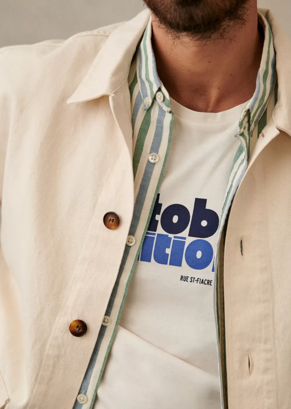 Cotton Fabric Material Jacket