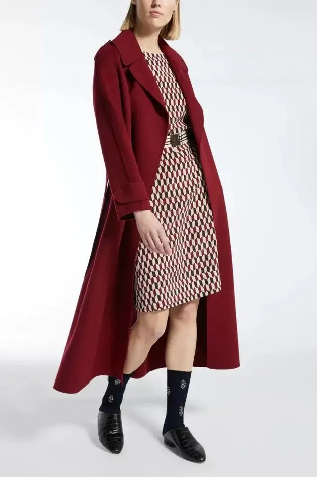 Casual Open Front Lapel Coat