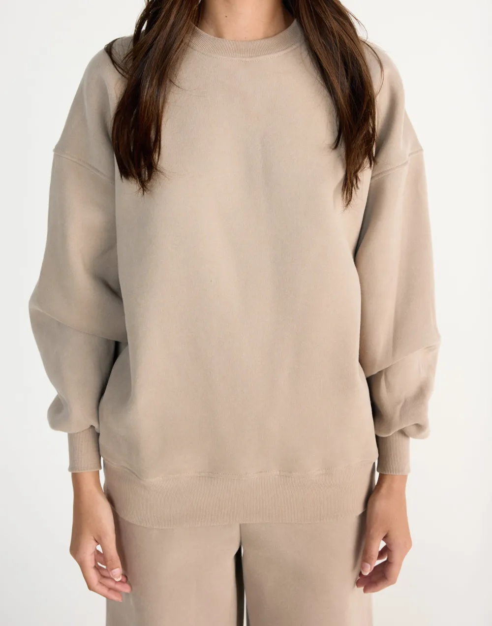 Simple And Versatile Loose Sweater