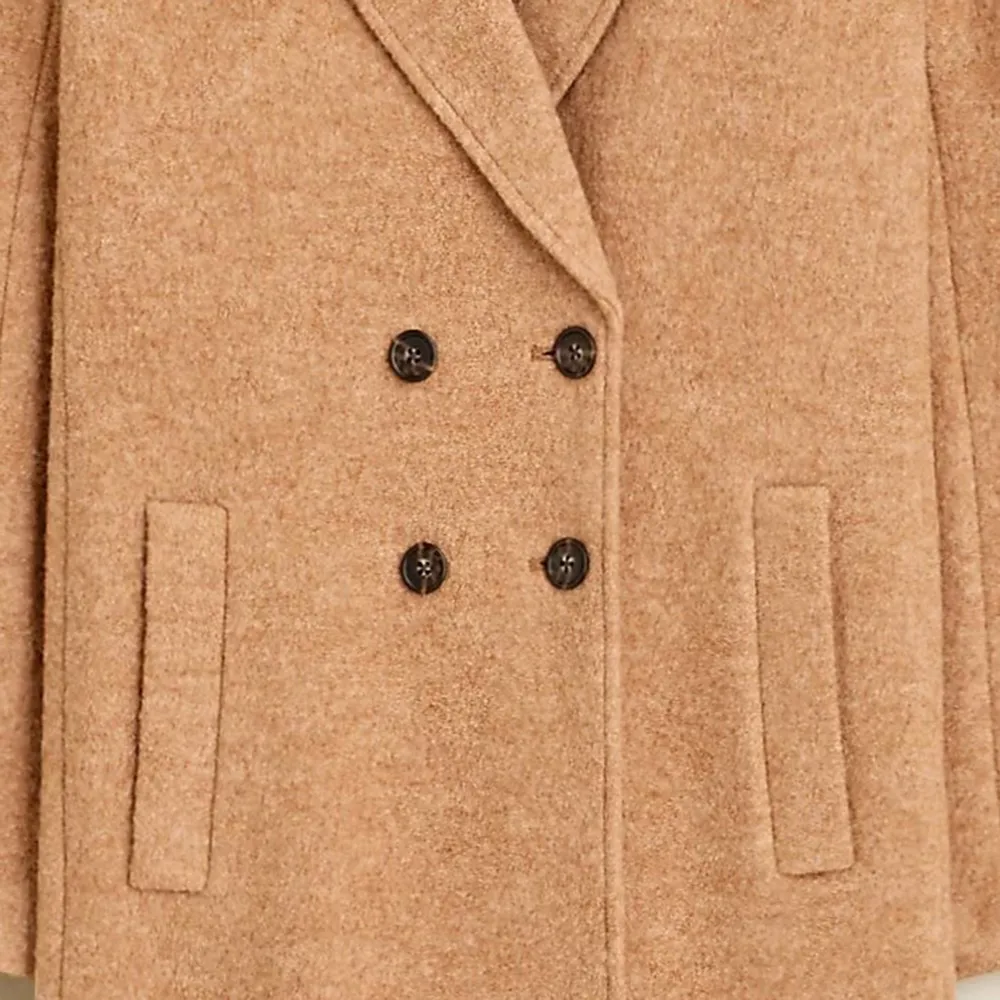 topcoat boiled wool