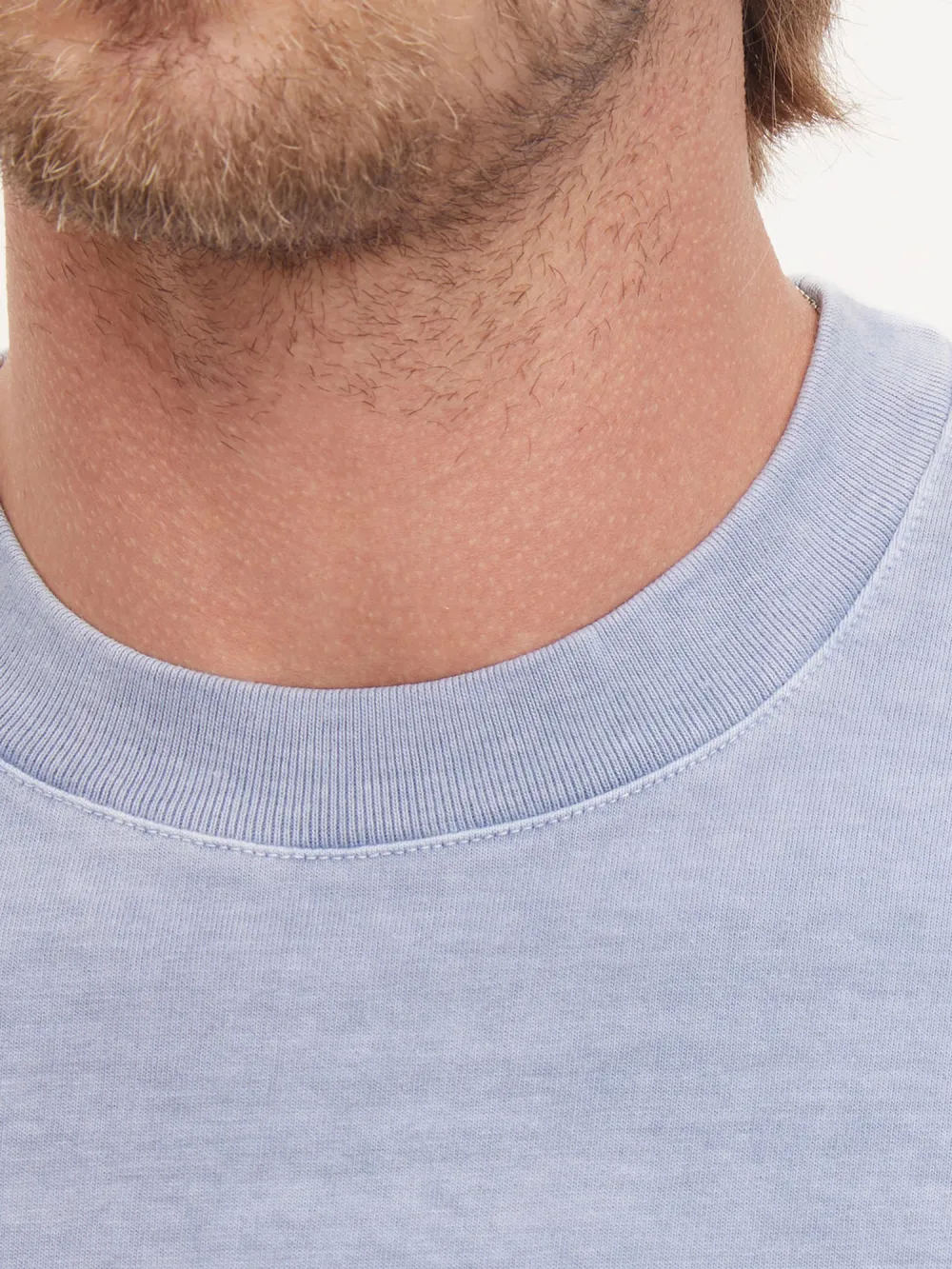 Men's Drop Shoulders Cotton T-Shirt