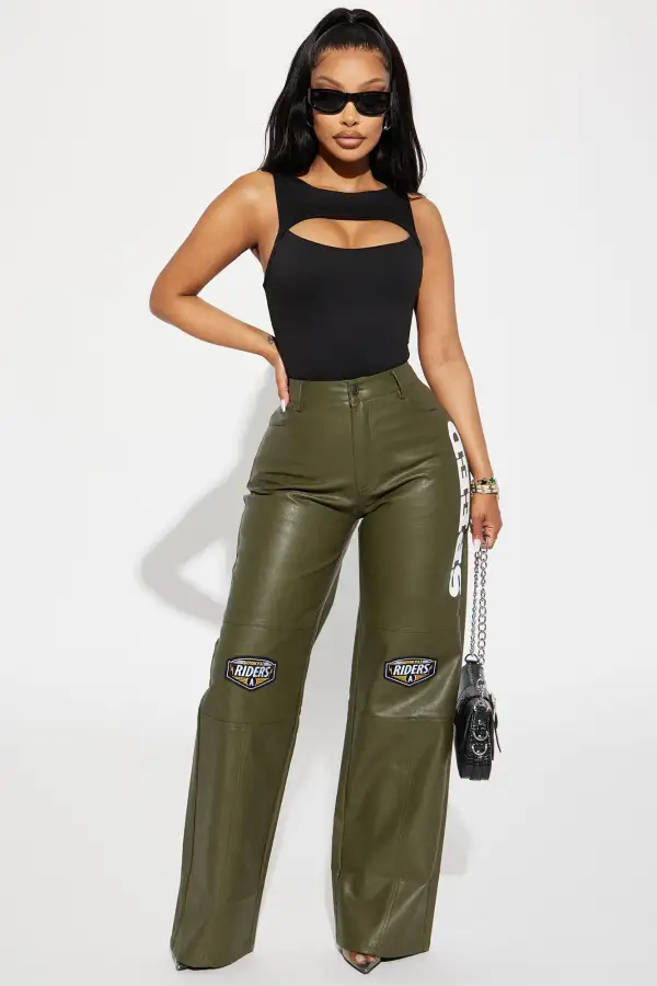 Eli Cut Out Bodysuit - Black