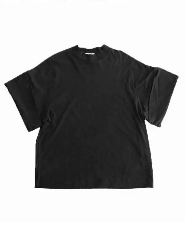 Original Solid Color Casual Flared Sleeve Loose T-Shirts