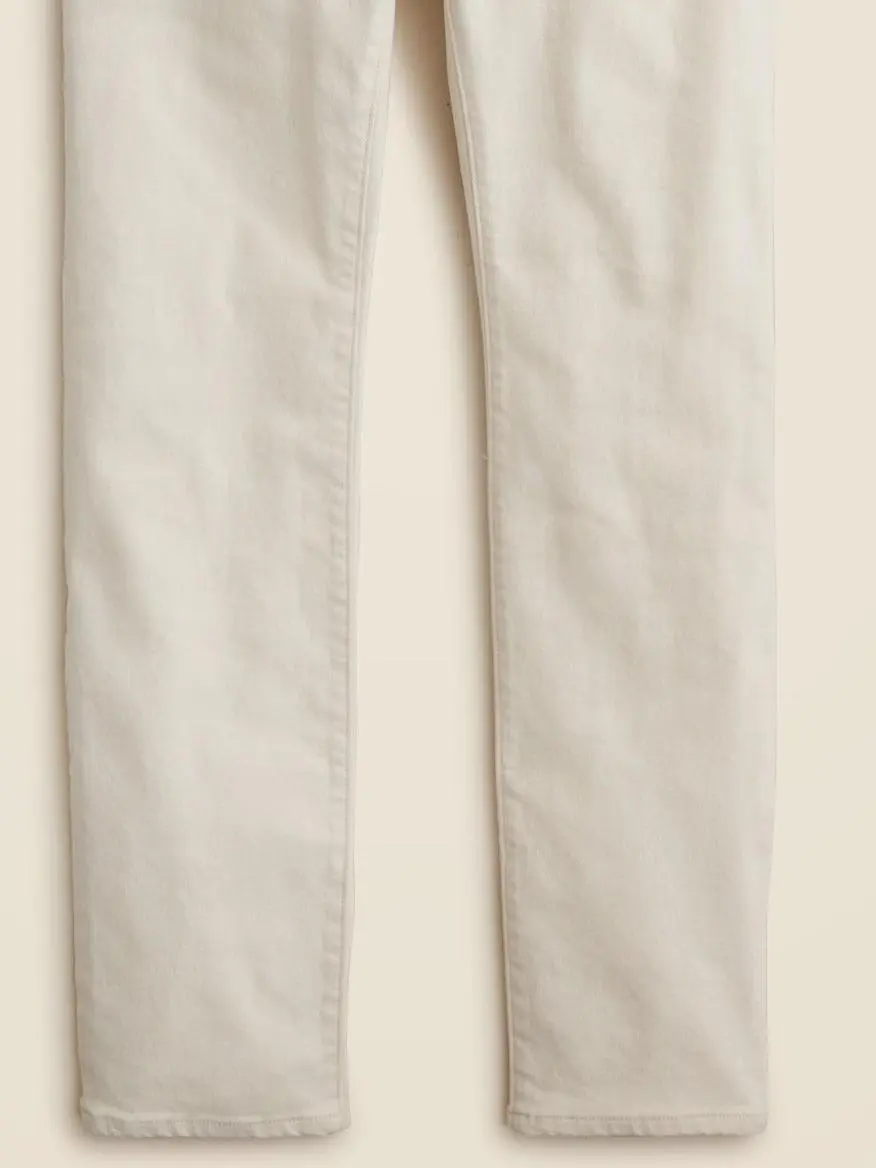 Off White Regular Fit Men's Jeans