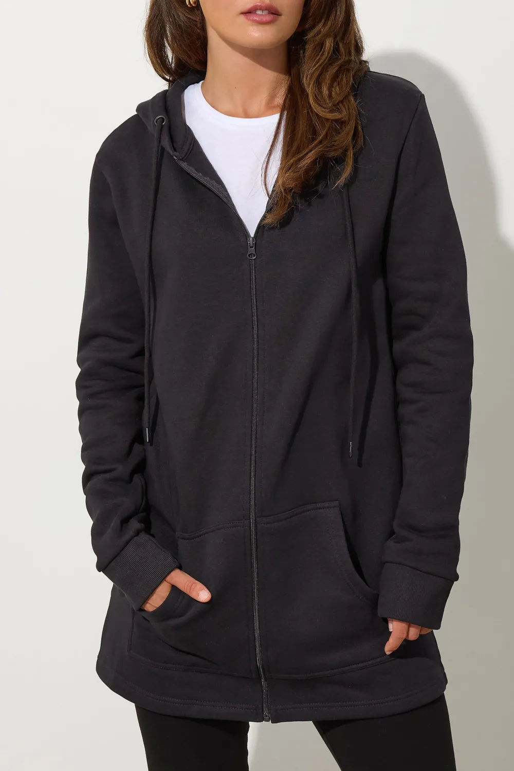 Cotton Hooded Jacket