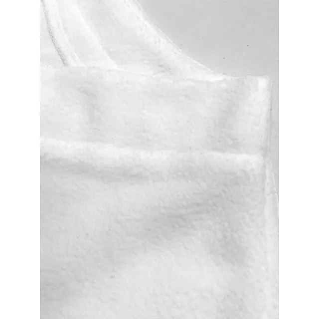 Women's Fleece Lounge Sets 2 Pieces Solid Color Fluffy Fuzzy Warm Pajama V Neck Long Sleeve for Fall Winter White S 3XL