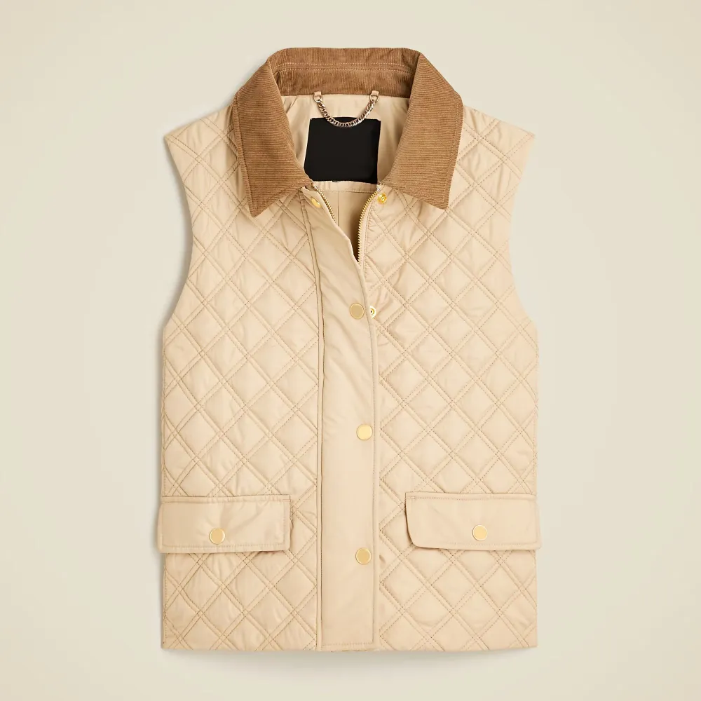 Plain Quilted vest