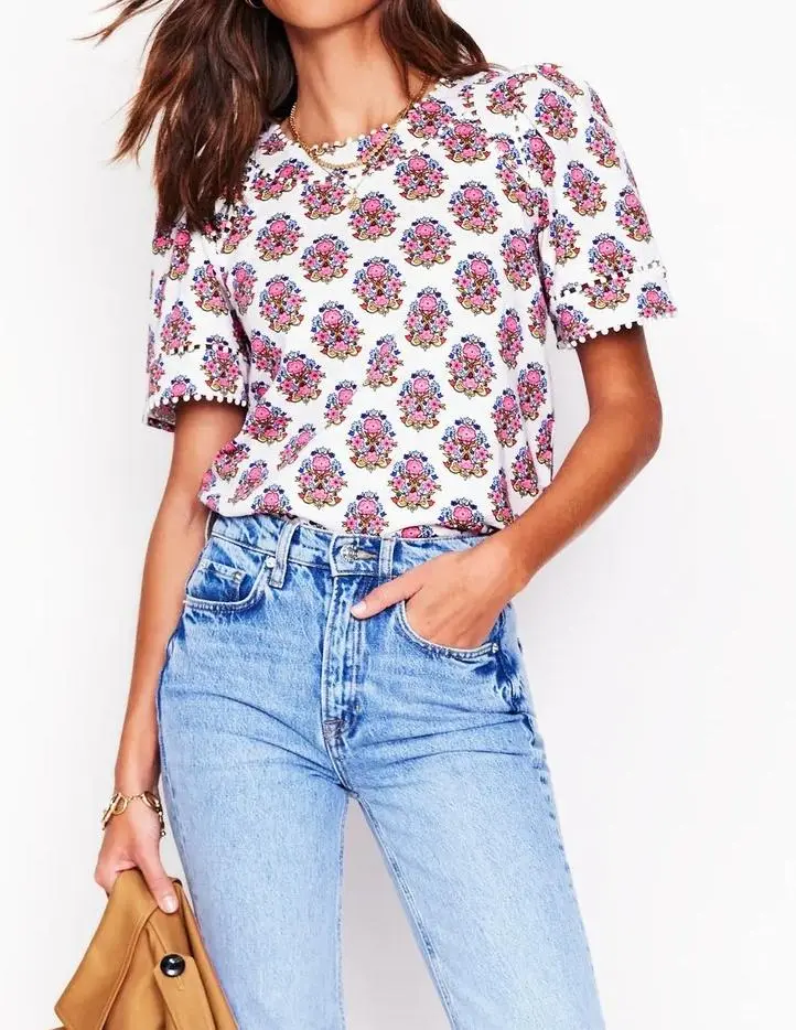 IvoryTrim Detail Top