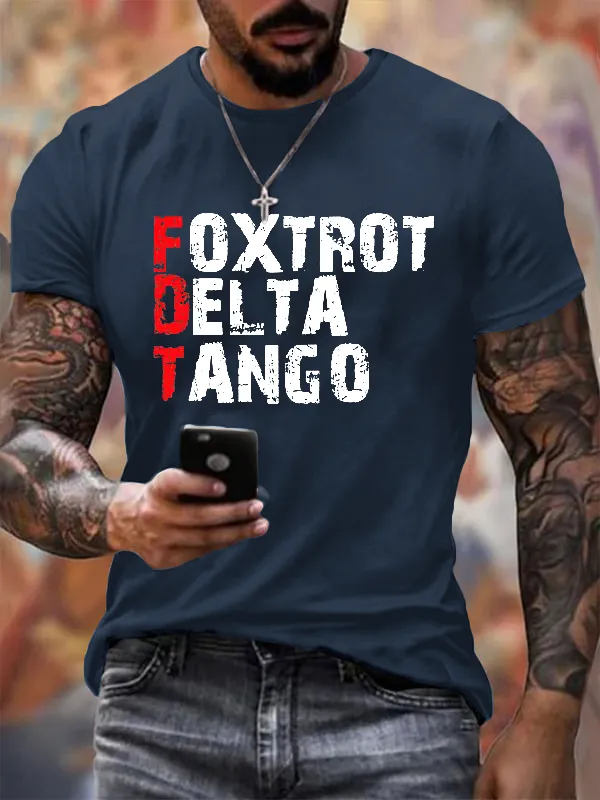 Men'S We The People Print T-Shirt