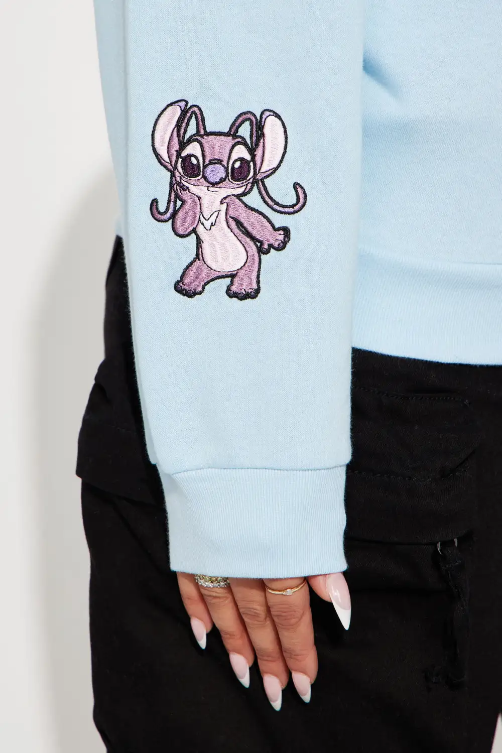 Ohana Stitch Sweatshirt - Blue