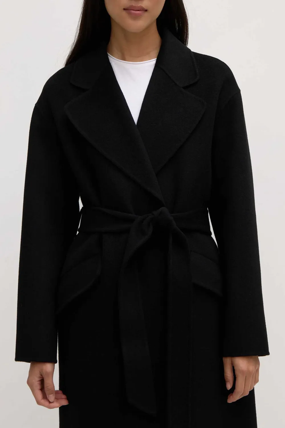 Pure Wool Loose Coat