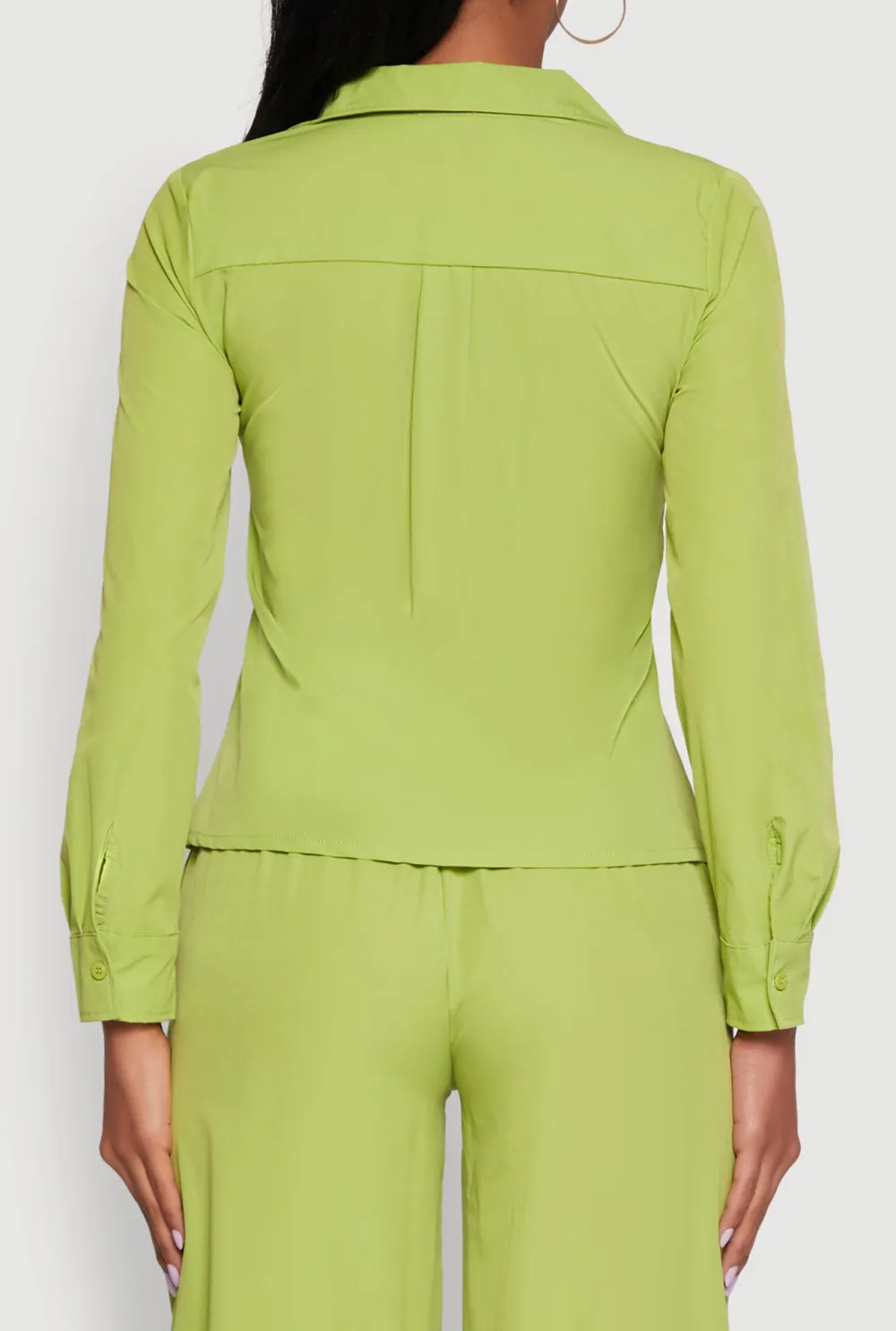 Slim Fit Long Sleeved Shirt