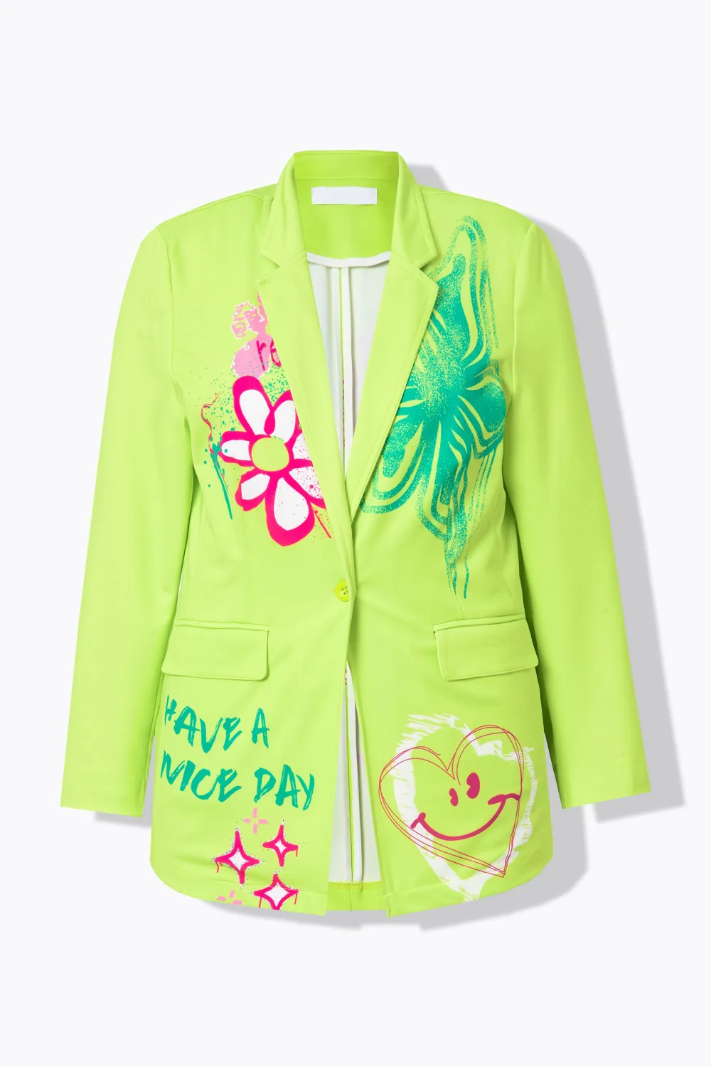 Bright And Lightweight Jacket
