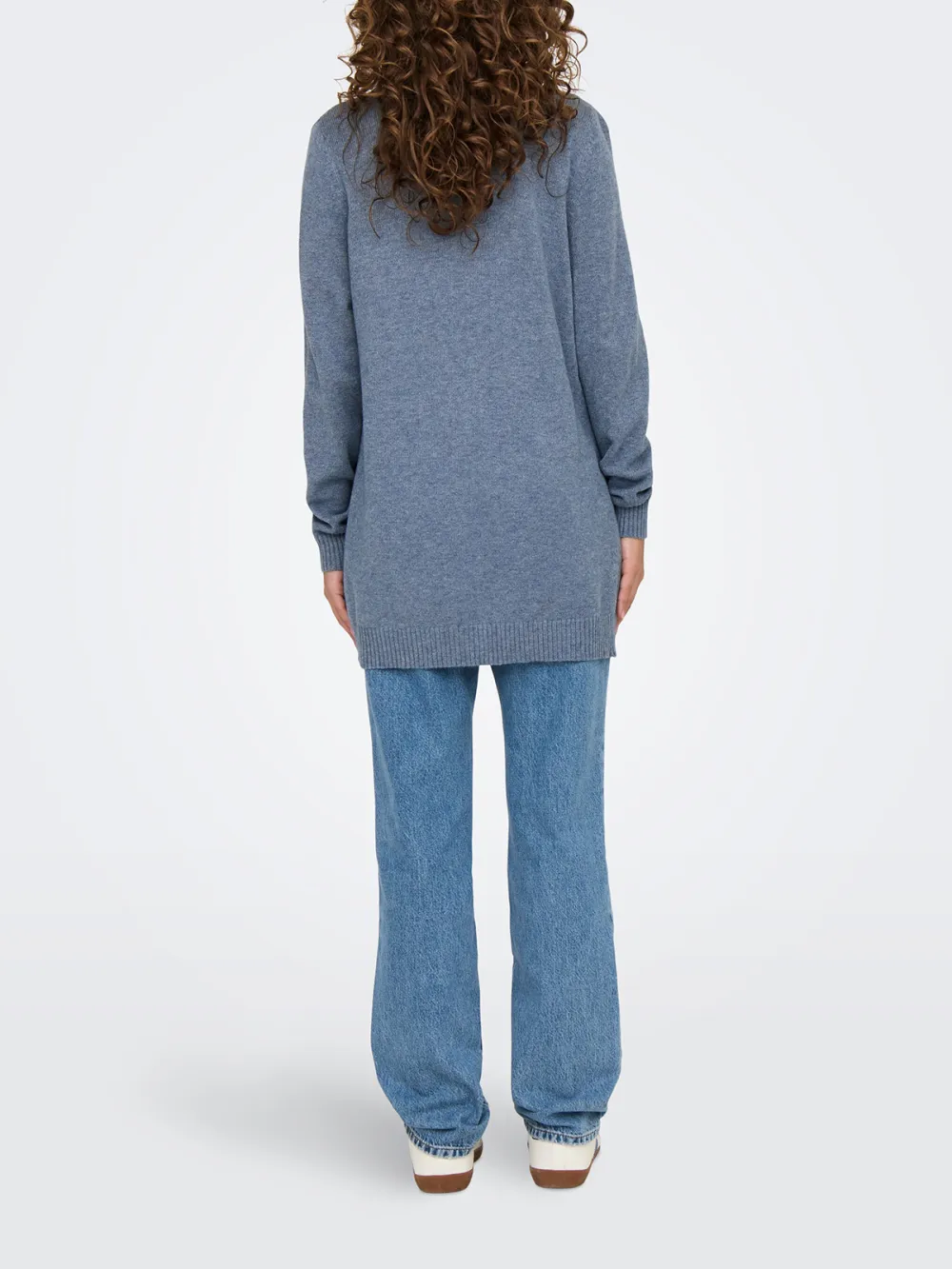 Casual Style Plain Colored Sweaters