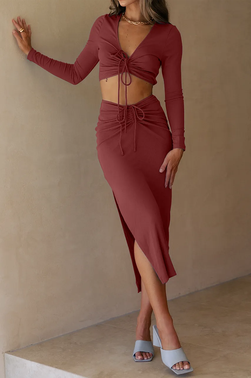 Pure Cotton Long-Sleeved Top