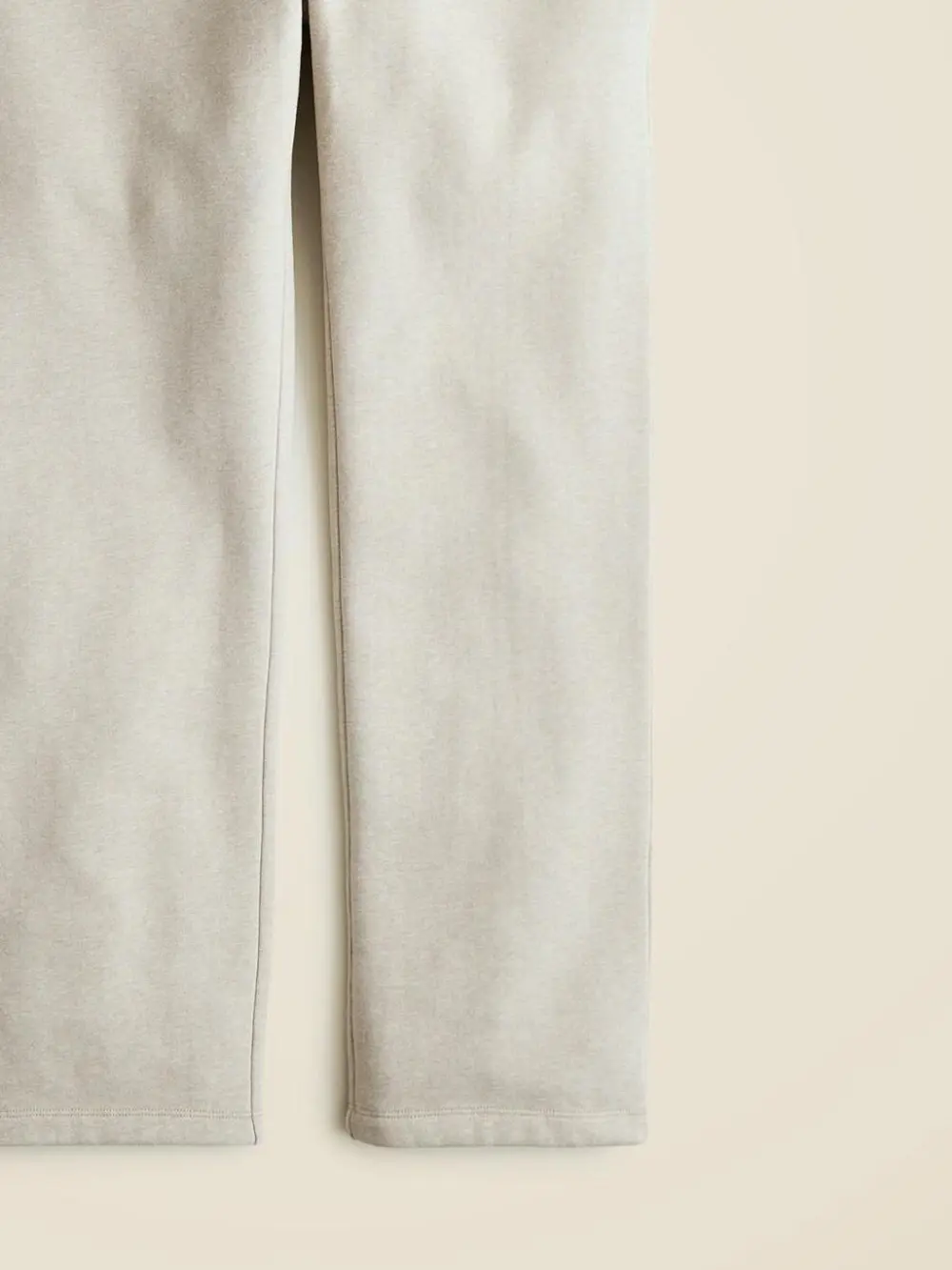 Beige Drawstring Men's Sweatpants