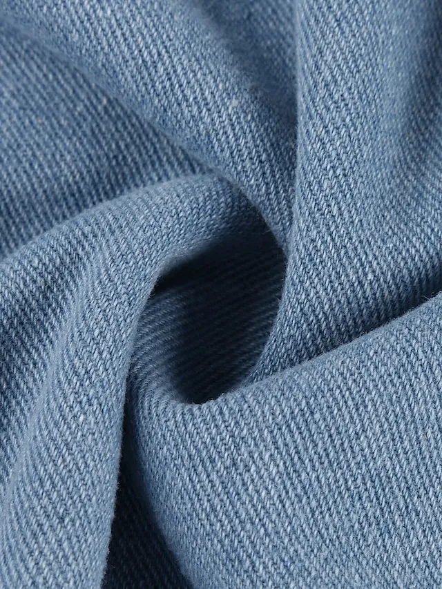 Women's Denim Jacket Hoodie Jacket Daily Fall Winter Regular Coat Loose Fit Streetwear Jacket Long Sleeve Pocket Black Blue Grey