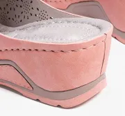 Leather Soft Footbed Orthopedic Arch-Support Shoes