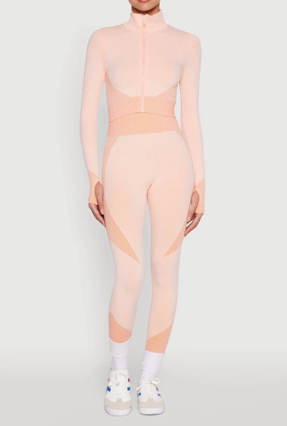 Seamless Waist Hugging Jacket