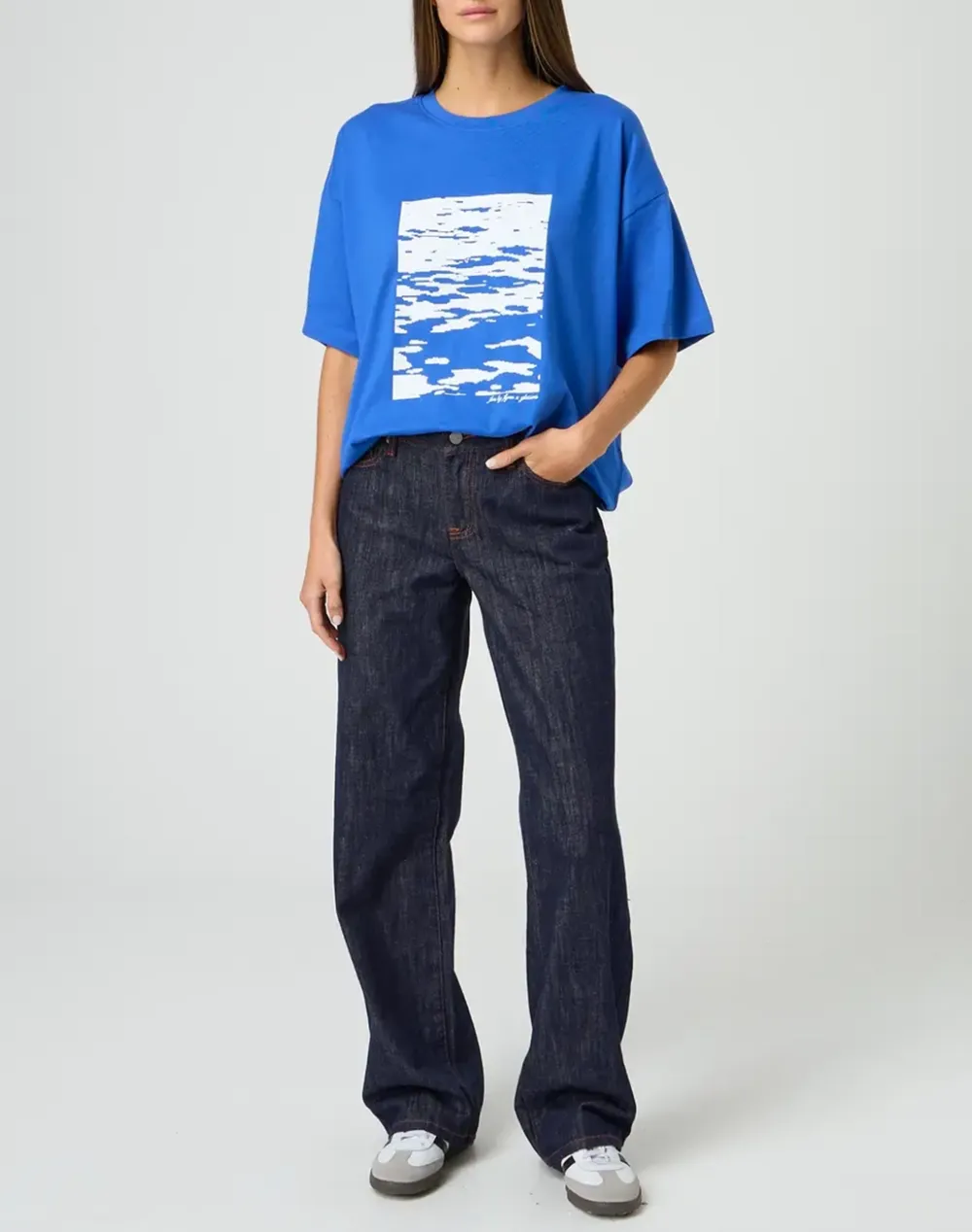 Oversize Unisex Graphic Tee