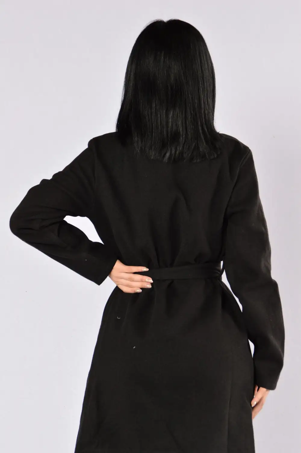 Manhattan Coat - Black