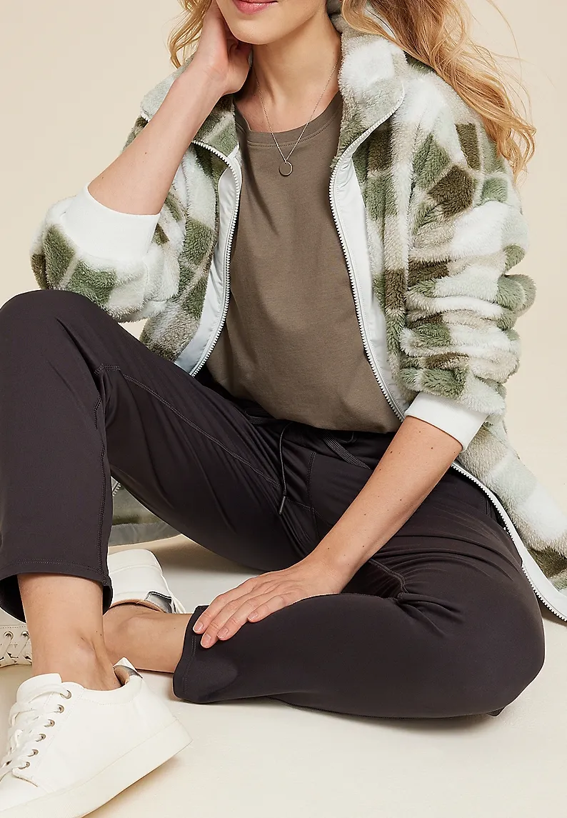 Favorite Casual Zip Up Jacket