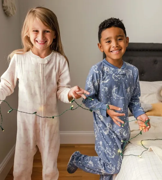 Stellar polarbee™ Repreve® Fleece Pajamas