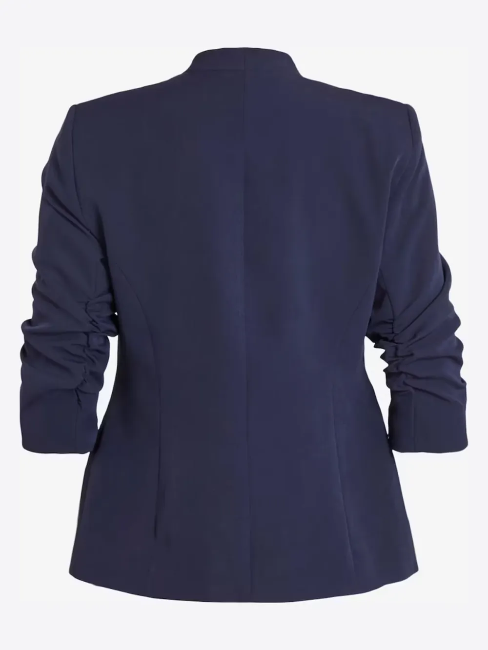 Plain Colored  No Lining Blazer