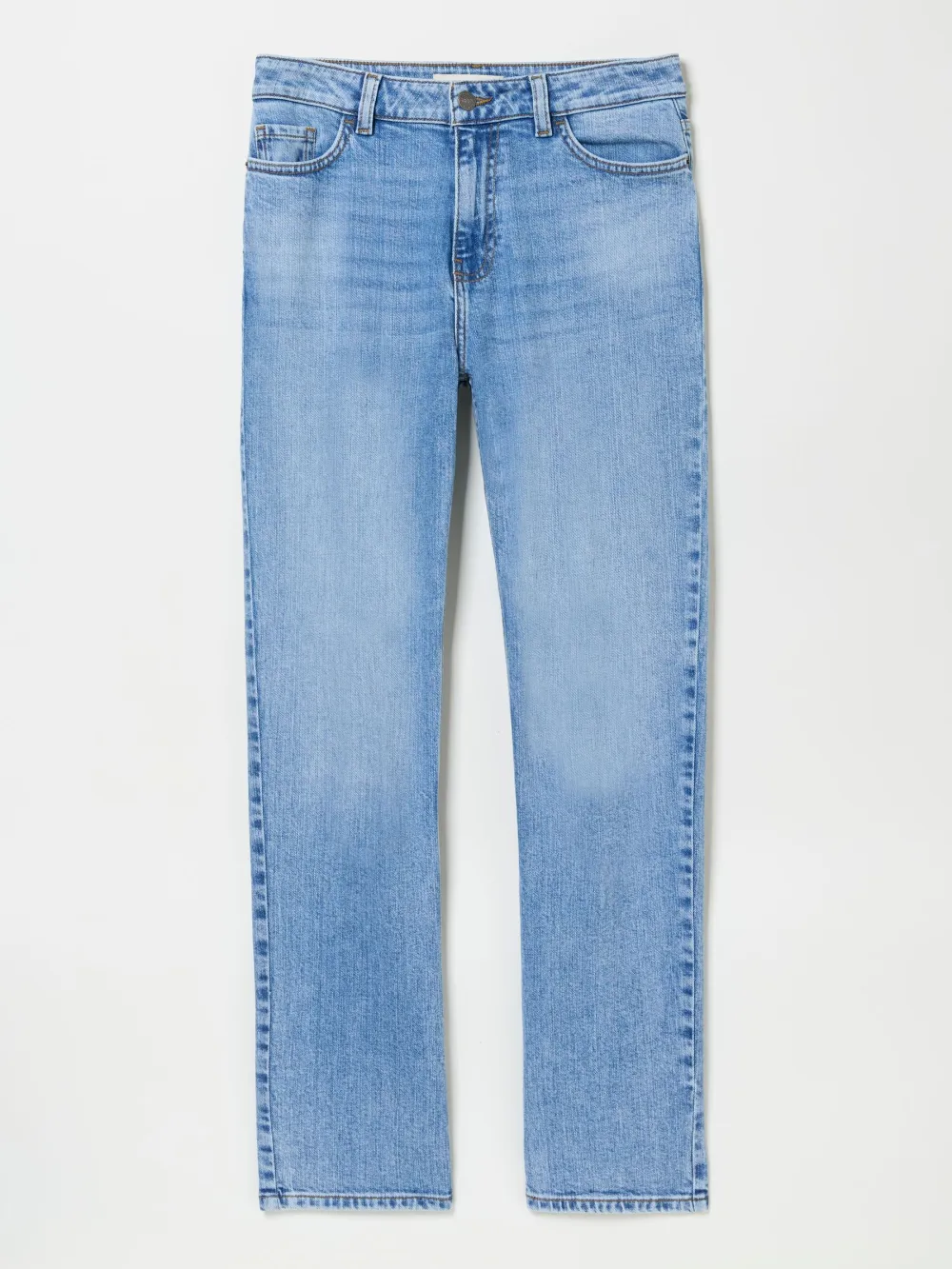 Light Blue Denim Girlfriend Jeans