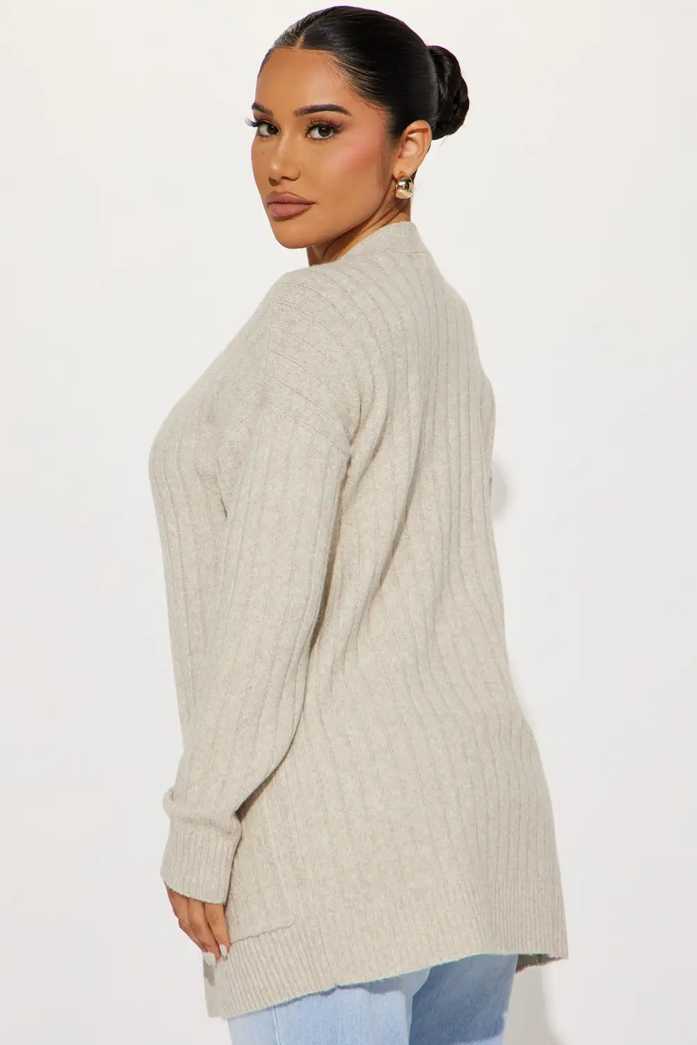 Panorama Cardigan - Oatmeal