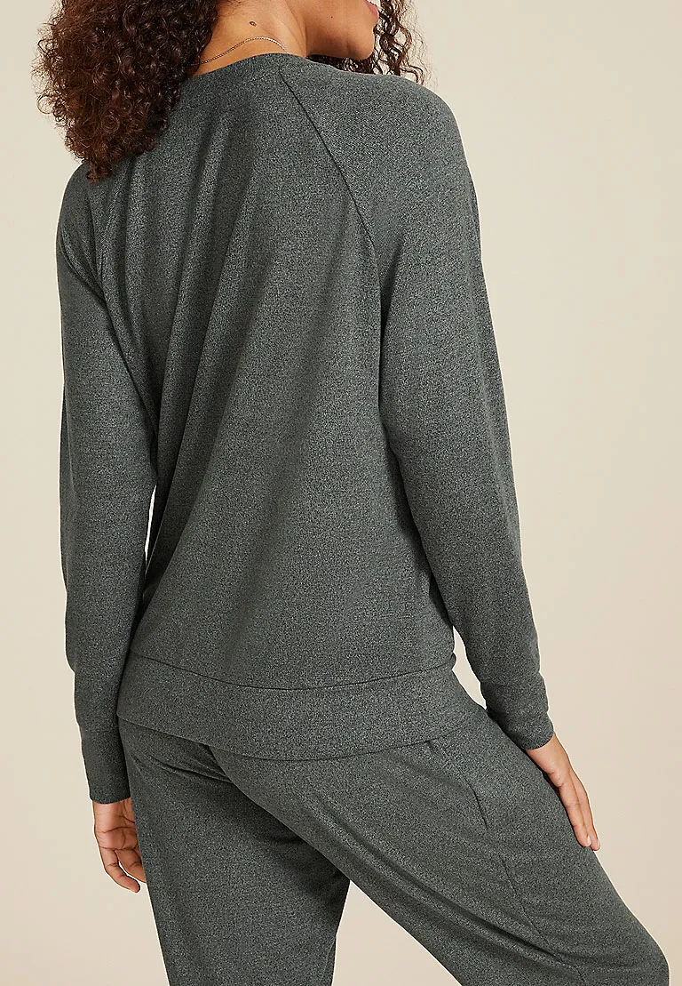 Casual Style Lounge Top