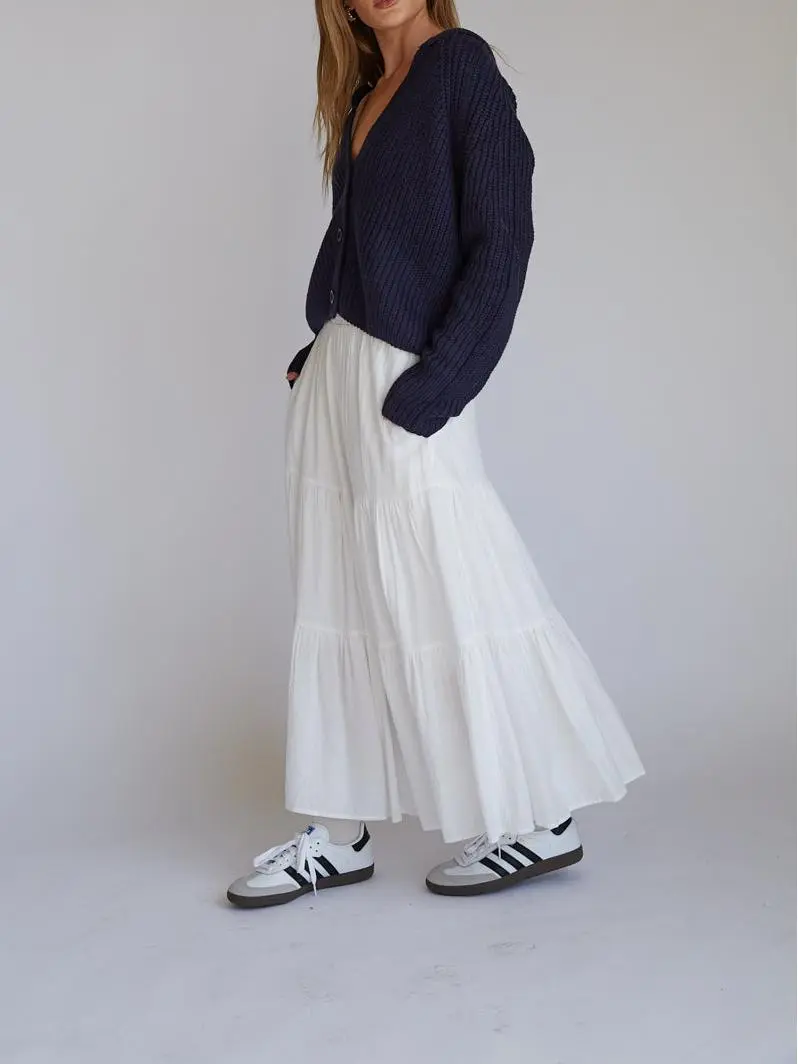 Iris Chunky Knit Button Up Cardigan