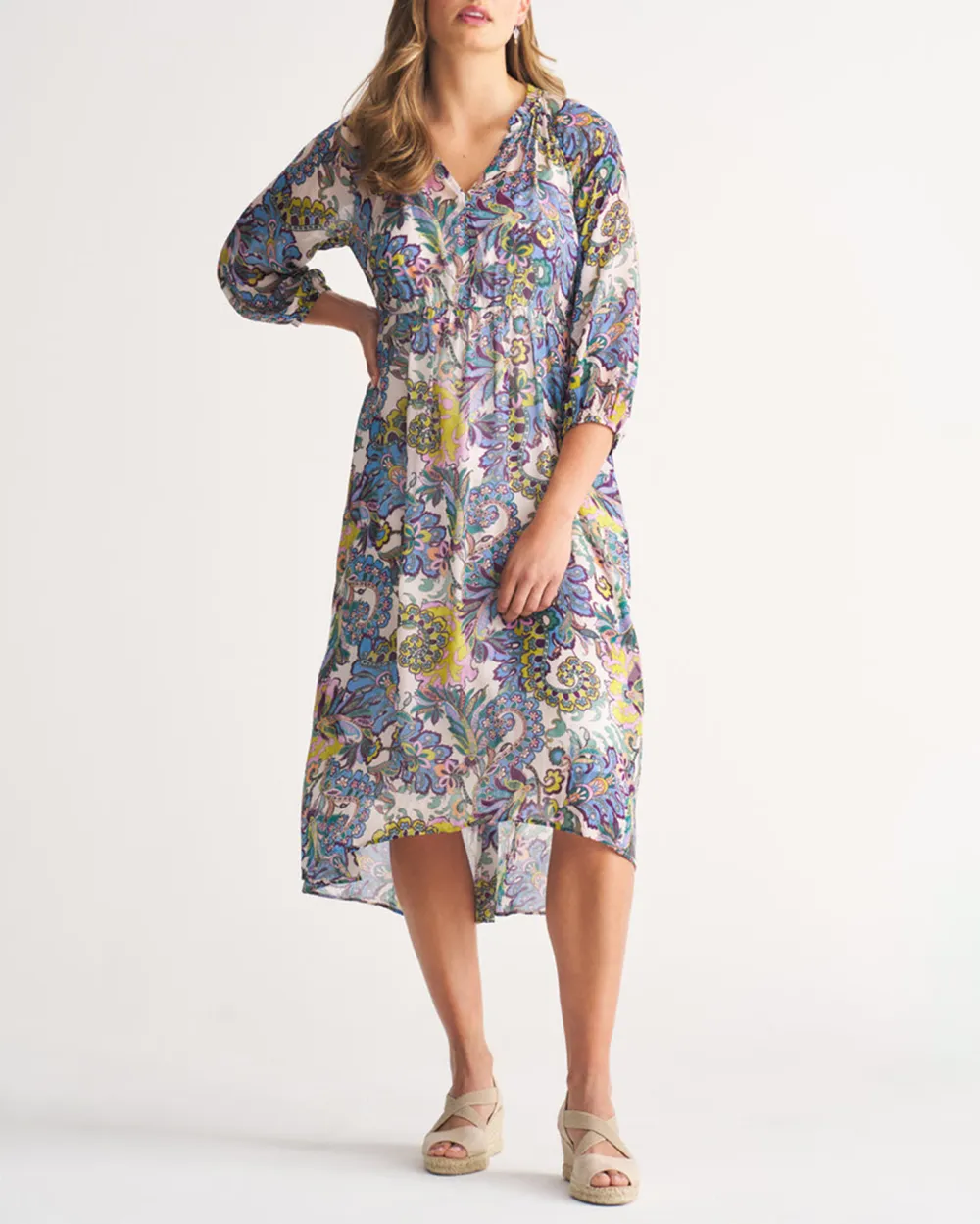 Printed Georgette Dress