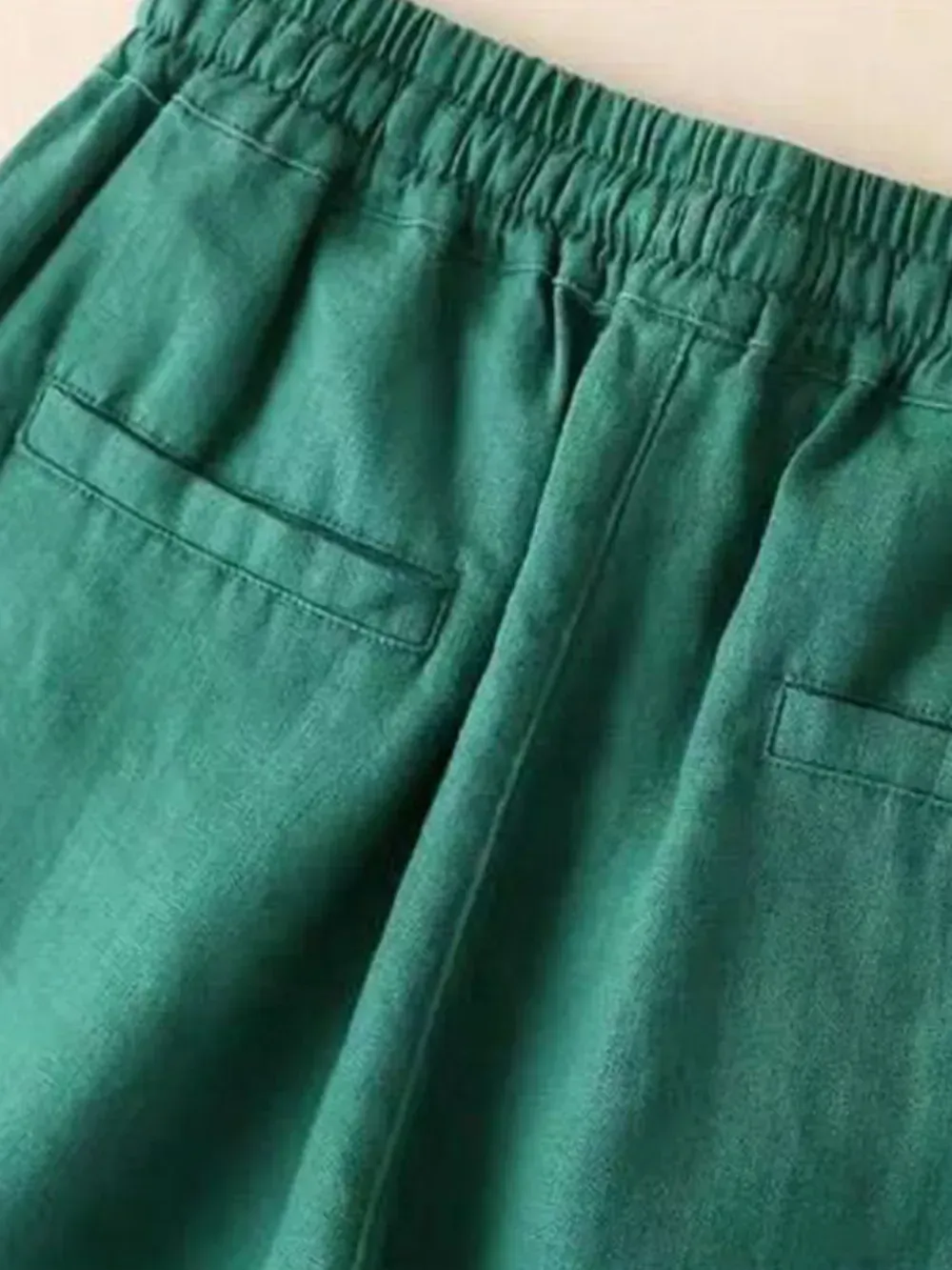 Women's Loose Cotton And Linen Casual Leggings