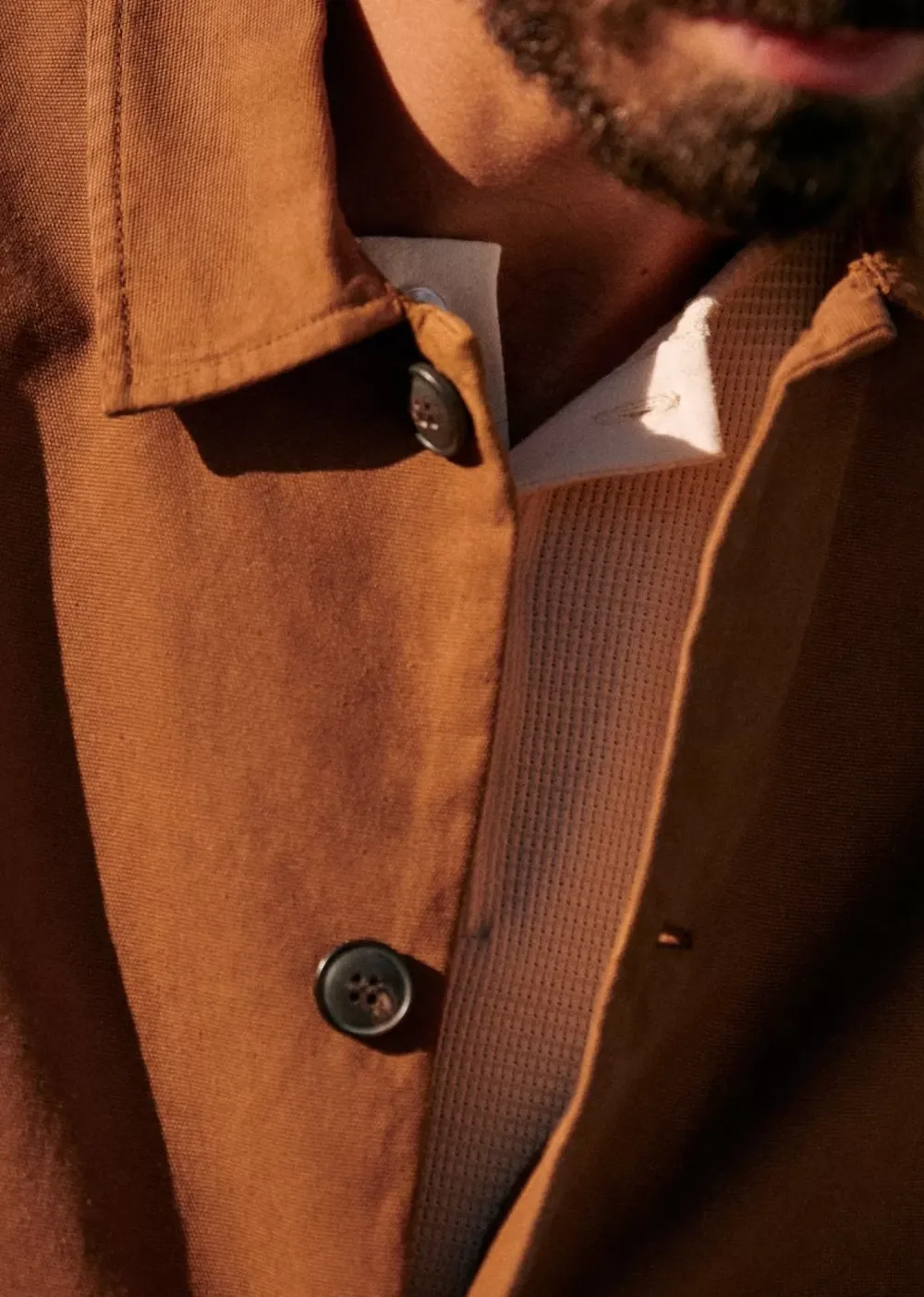 Plain Slight Stretch Jacket