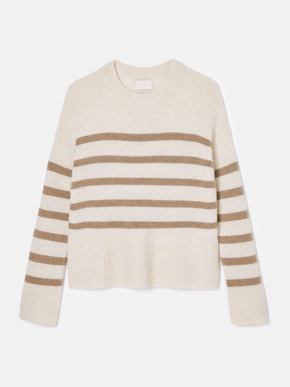 Red 100% Cashmere Jumper