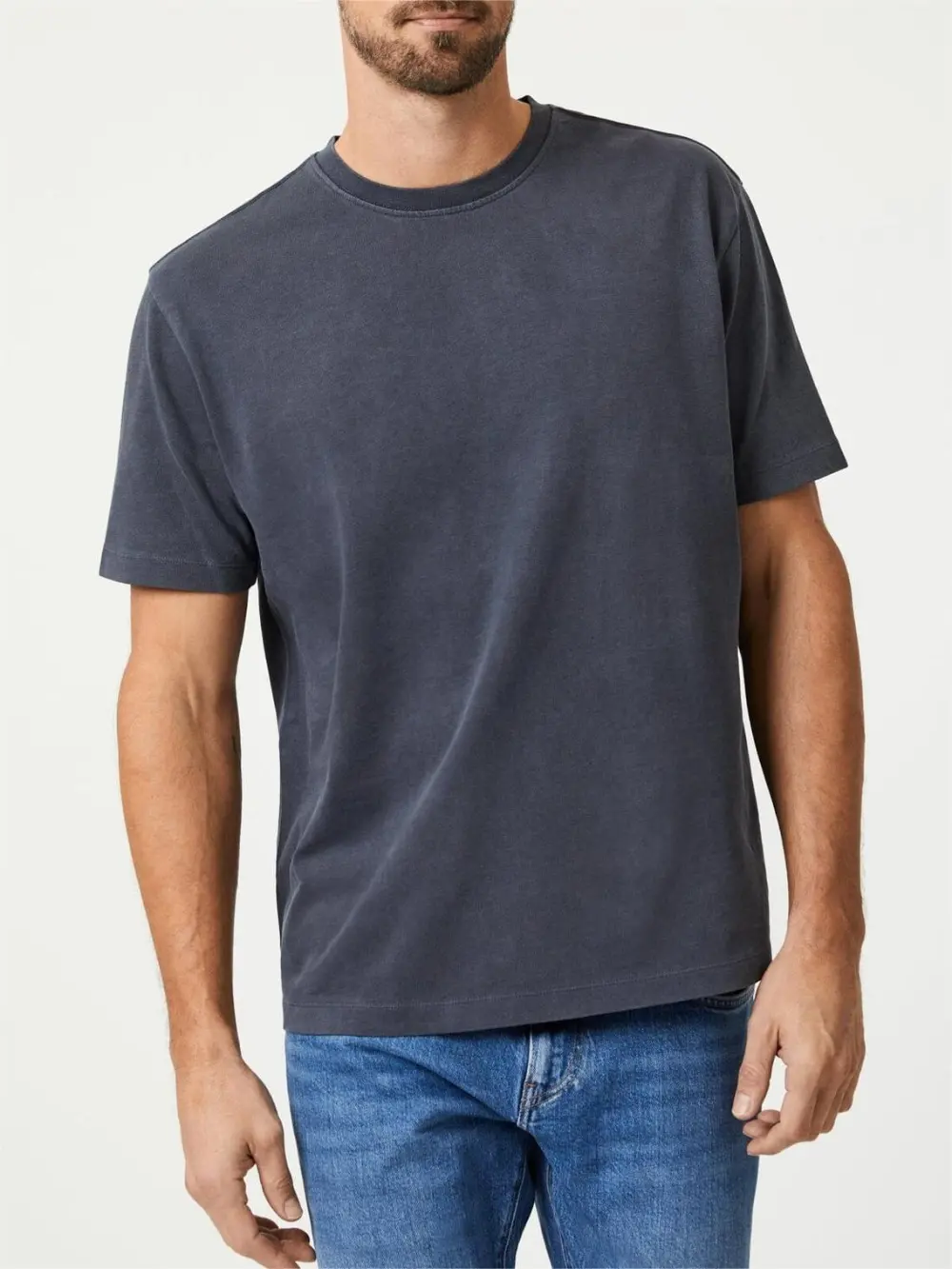 Dark Gray Short - Sleeve Regular Tee