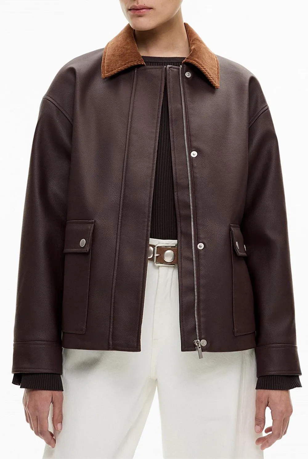 Lapel Women's Jacket