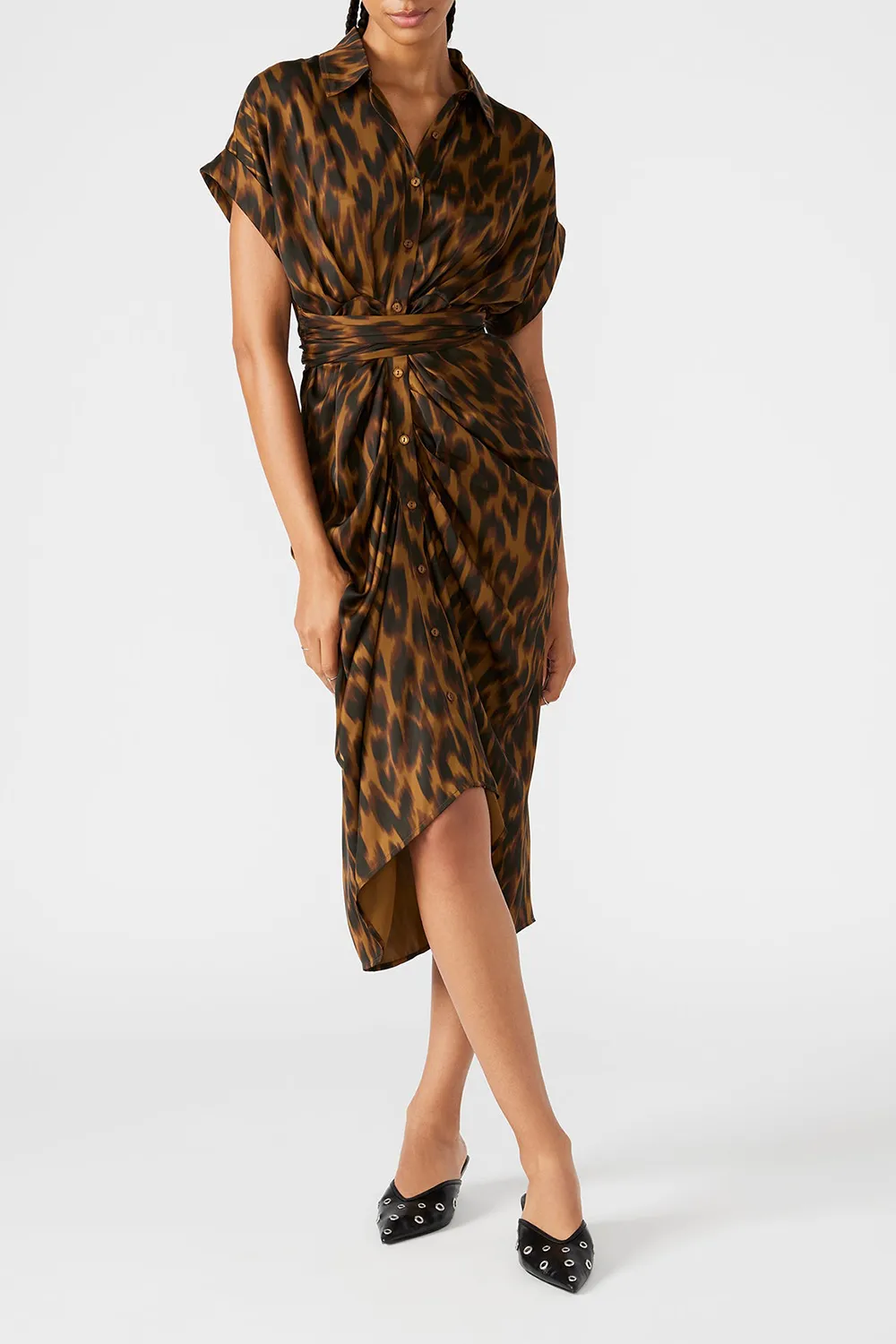 LEOPARD PRINT DRESS LEOPARD