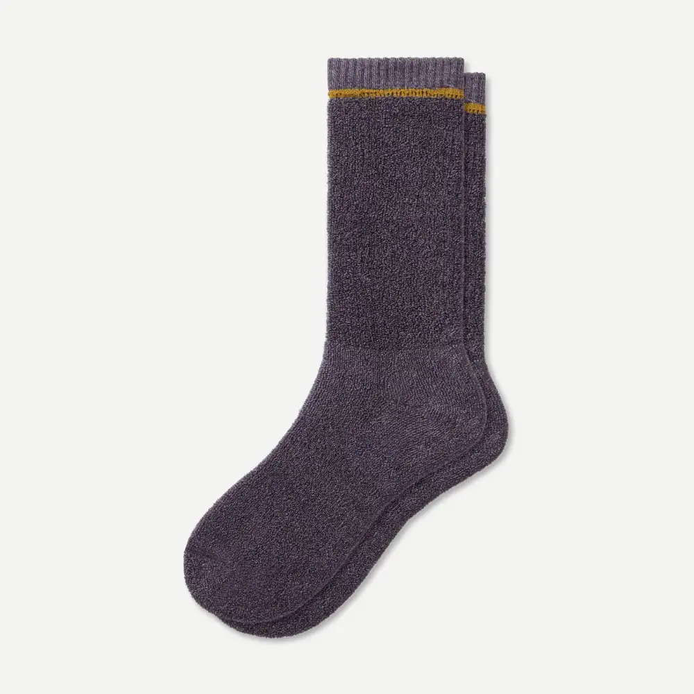 Women's Plush Terry Calf Socks