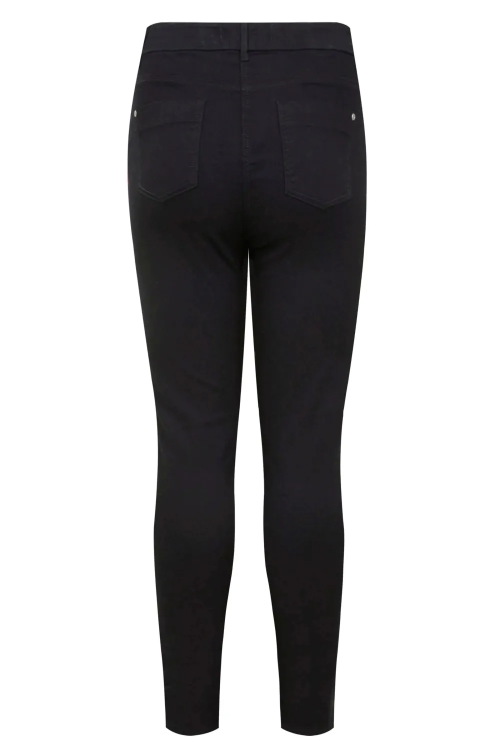 LTS Tall Dark Green AVA Stretch Skinny Jeans