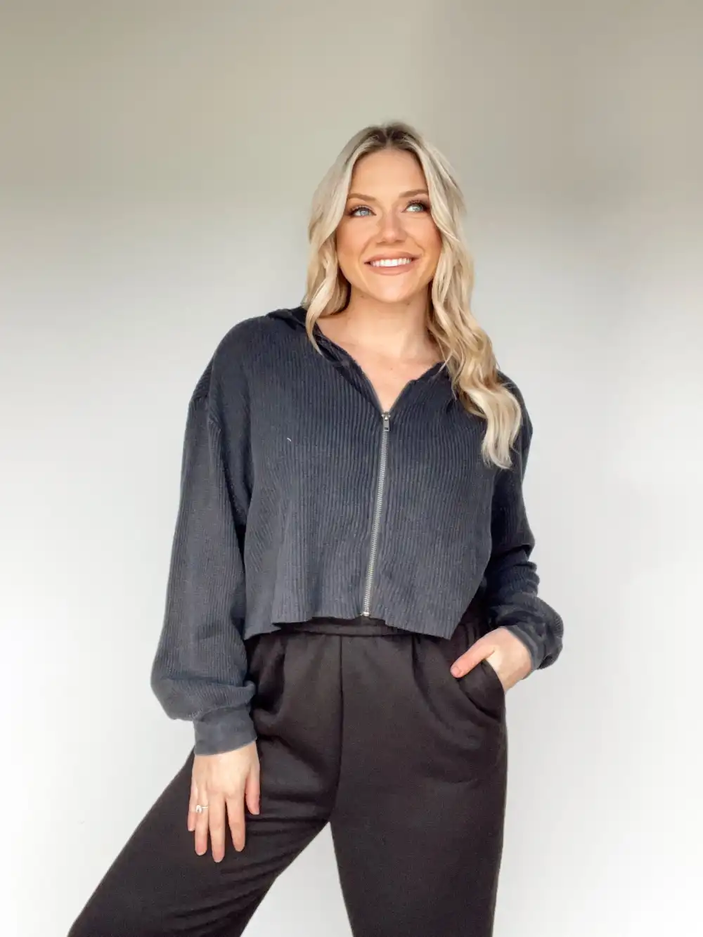 Kick It With Me Zip Up