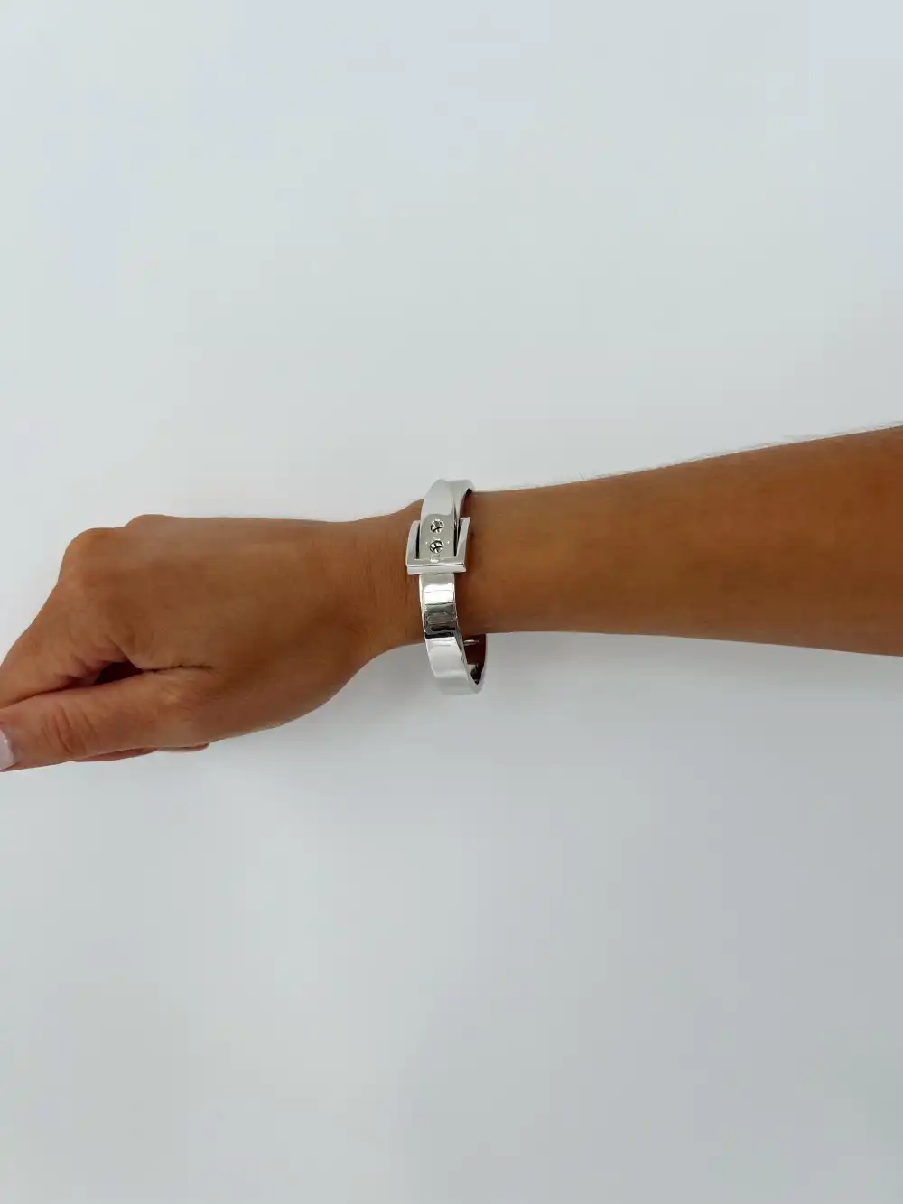 Hinged Bangle Bracelet