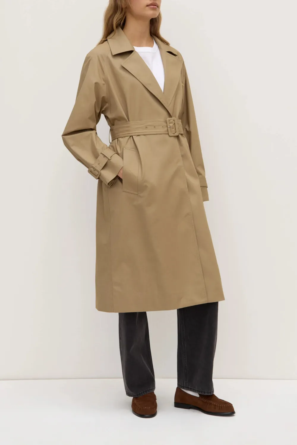 Adjustable Cuff Windbreaker